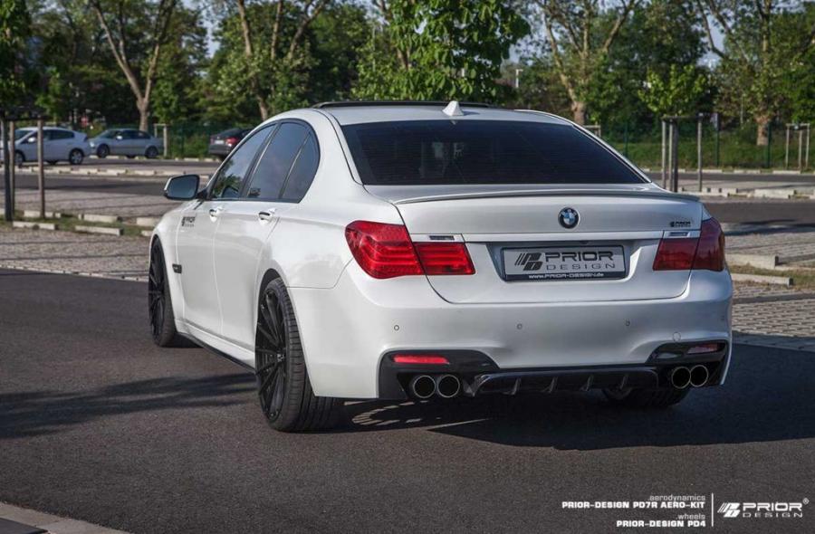  BMW 7-Series PD7R by Prior Design 2016 года  (фото 5 из 6)